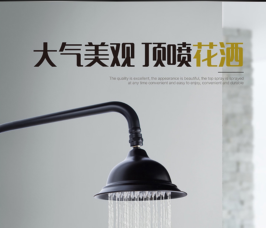 GOHGOH花灑，掛墻式增壓花灑