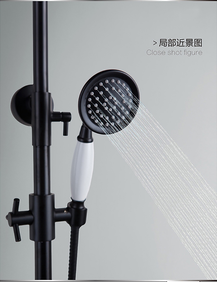 GOHGOH花灑，掛墻式增壓花灑